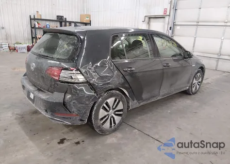 2019 Volkswagen E-Golf Se z USA, uszkodzony, nr VIN WVWKR7AU4KW908041